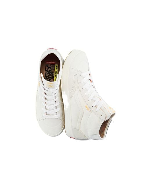 Vans White The Lizzie 'Marshmallow Gum'