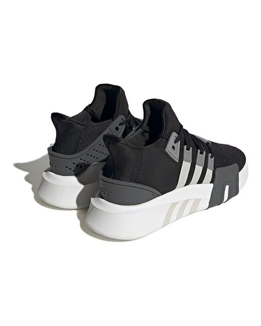 Adidas Black Originals Eqt Bask Adv Shoes for men