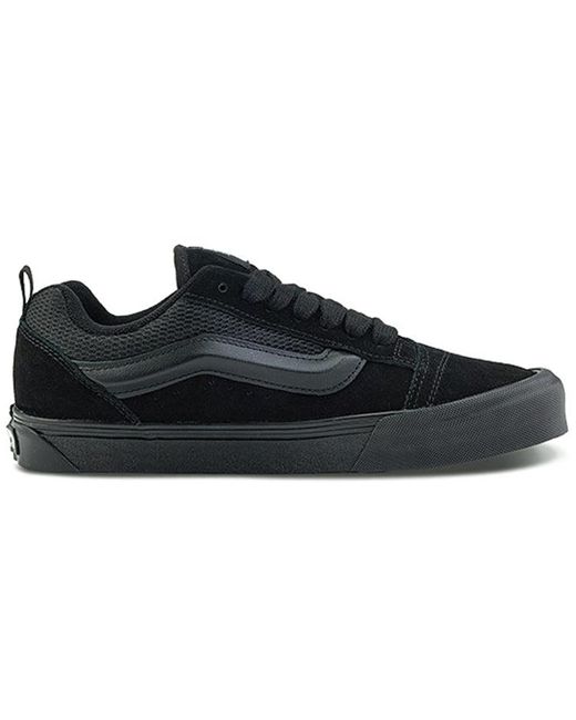 Vans Black Knu Skool Classics for men