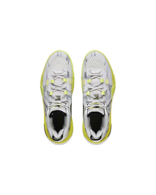 Li-ning Yellow Jie Ao 'Silent' for men