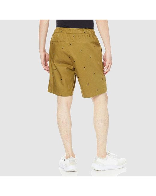 Adidas Natural Fi Short Aop Logo Printing Athleisure Casual Sports Shorts for men