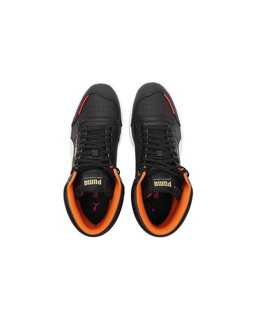 PUMA Black Ralph Sampson Mid 'Pop for men