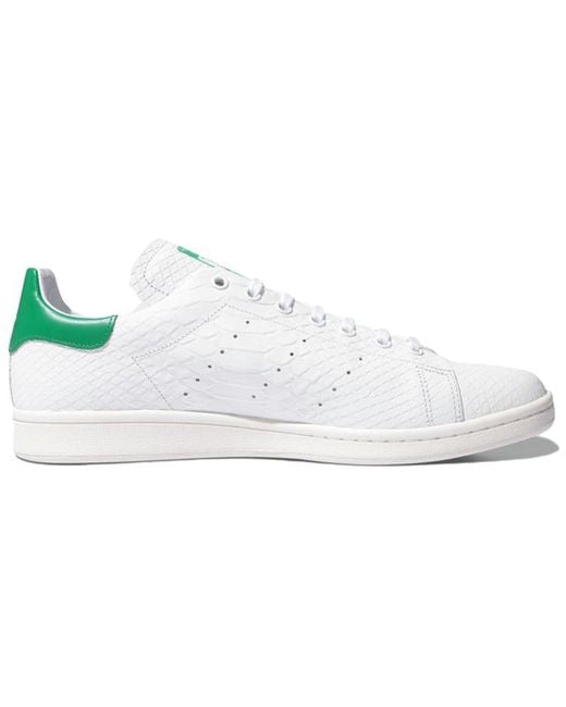 Adidas White Stan Smith Recon 'Italian Crocodile' for men