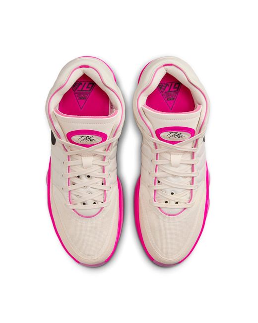 Nike Pink Air Zoom Gt Hustle 2 Community Of Hoops 'Guava Ice Hyper Fierce' for men