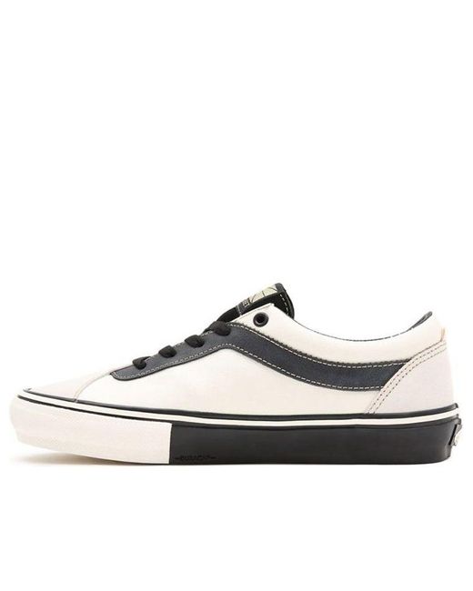 Vans White Rassvet X Skate Bold 'Marshmallow' for men