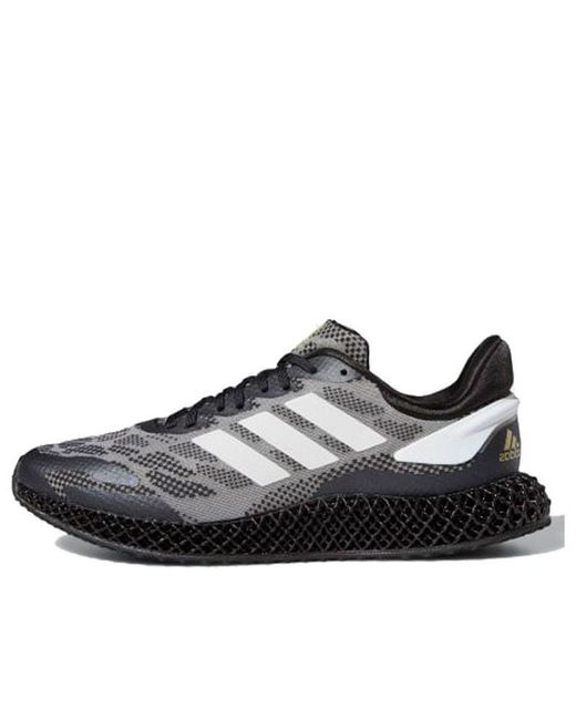 Adidas Black 4D Runner 1.0 'Core' for men