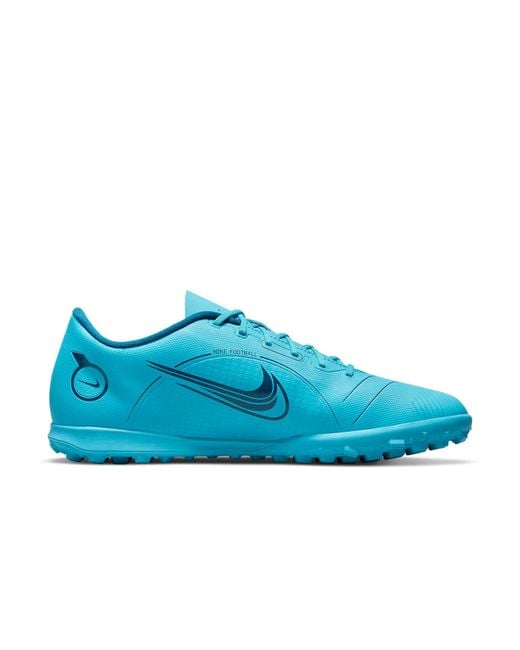Nike Blue Mercurial Vapor 14 Club Tf Turf for men