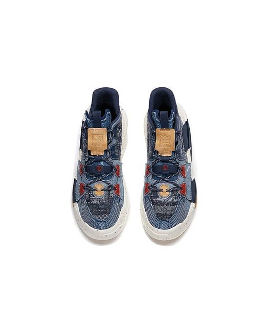 Anta Blue Baas 3 Low for men