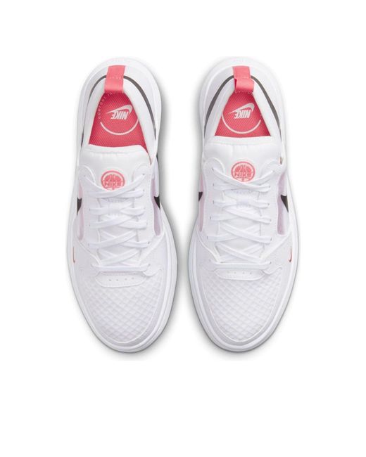 Nike White Court Vision Alta