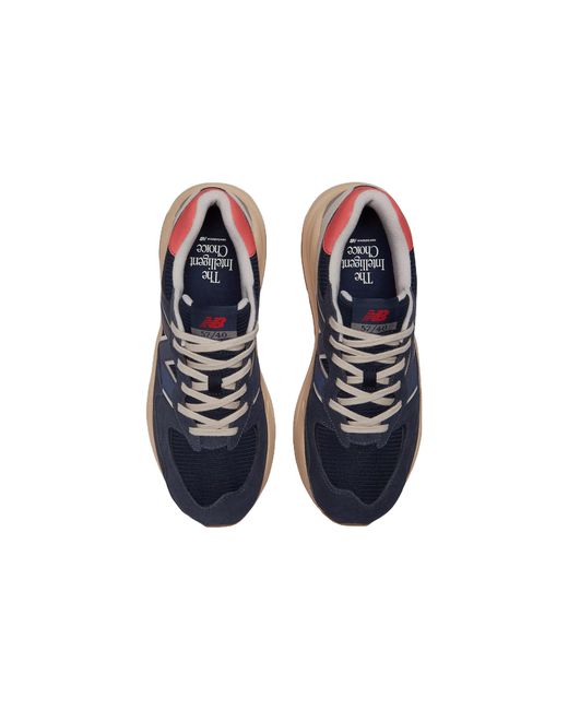 New Balance Blue 57/40 'Eclipse True' for men