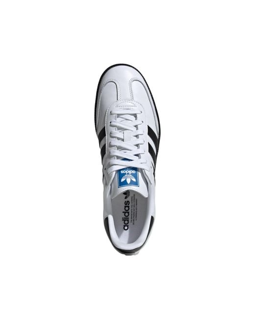 Adidas White Samba Og for men