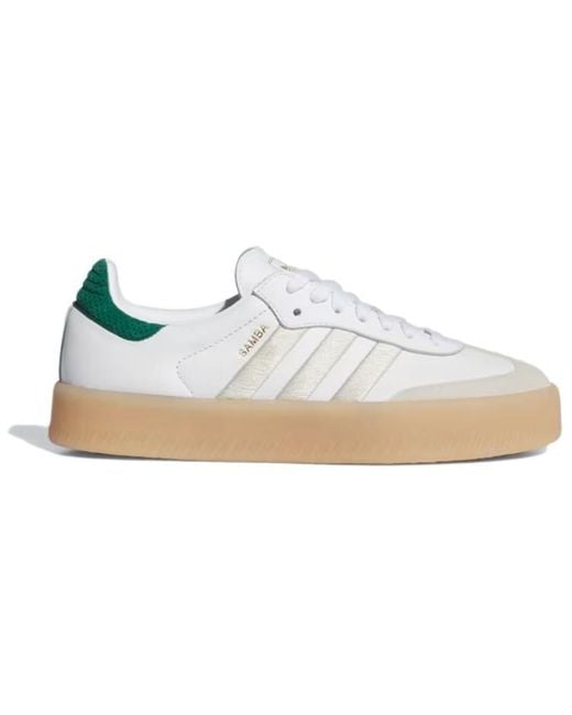 Adidas White (Wmns) Sambae 'Off'