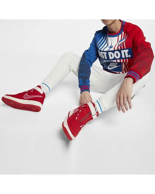 Nike Blue City Version Splicing 'Team Royal University Summit' for men