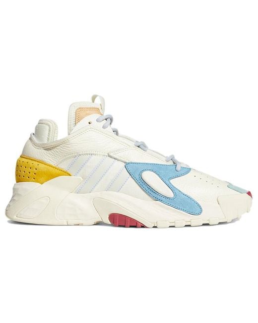 Adidas White Streetball 'Cream' for men