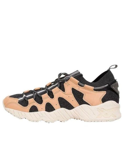Asics Black Bodega X Gel Mai Wool Knit 'Carbon Evening Sand' for men