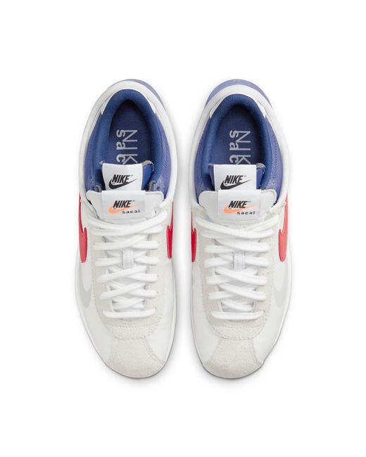 Nike Blue X Sacai Zoom Cortez Sp 'Og' for men