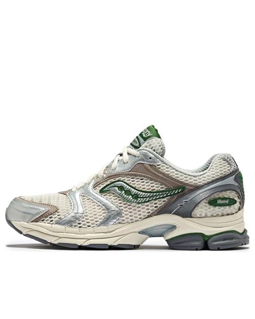 Saucony White Progrid Triumph 4 'Minted Ny' for men