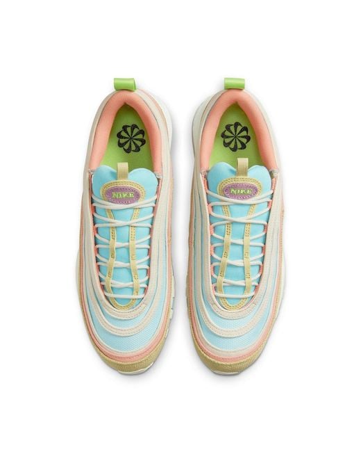 Nike Blue Air Max 97 Se 'Sun Club for men