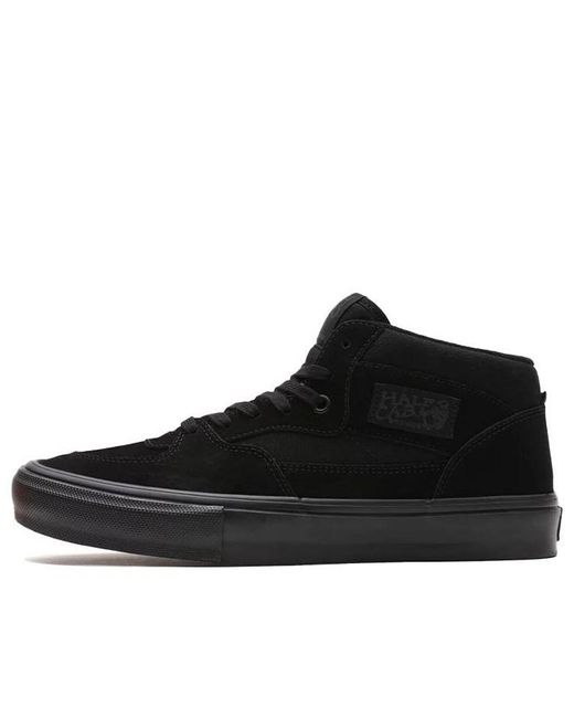 Vans Black Skate Half Cab for men