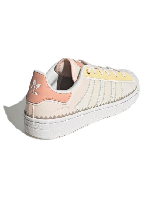 Adidas White (Wmns) Superstar Ot Tech 'Wonder Ambient Blush'
