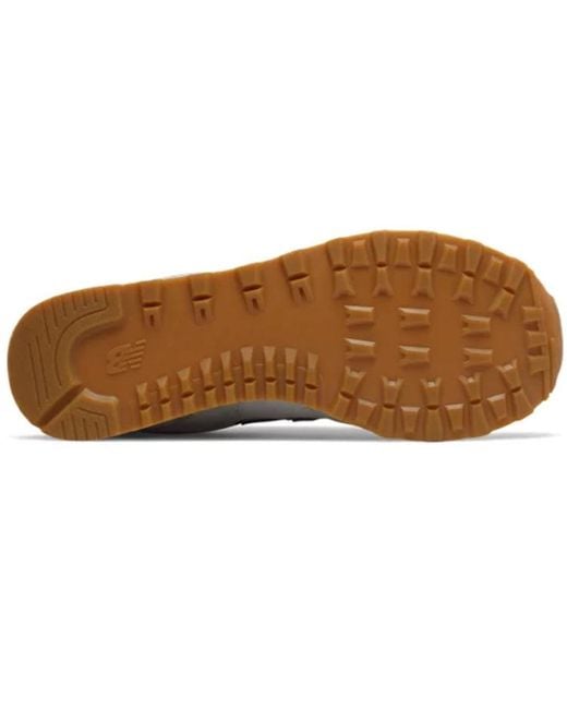 New Balance White Nb 574 V2 for men