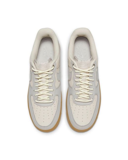 Nike White Air Force 1 Low 1 07 Wb 'Light Bone Gum' for men