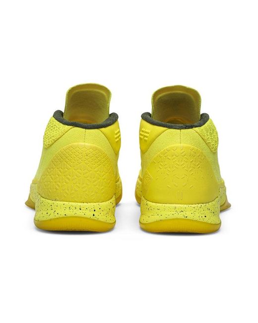 Nike Yellow Kobe A.D. Mid 'Optimism' for men