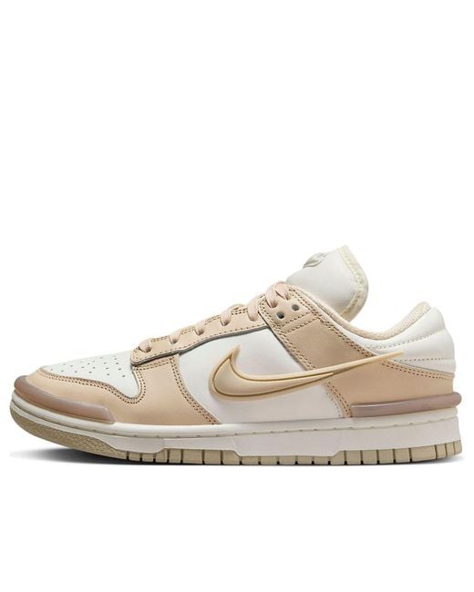 Nike Natural (Wmns) Dunk Low Twist 'Sanddrift'