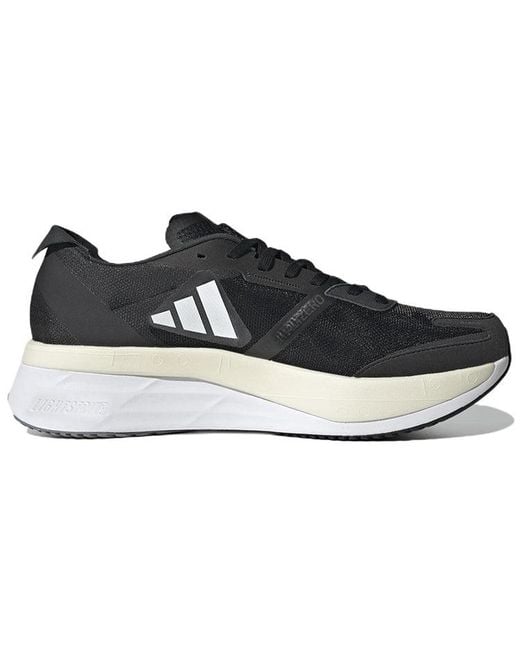 Adidas Blue Adizero Boston 11 Carbon' for men