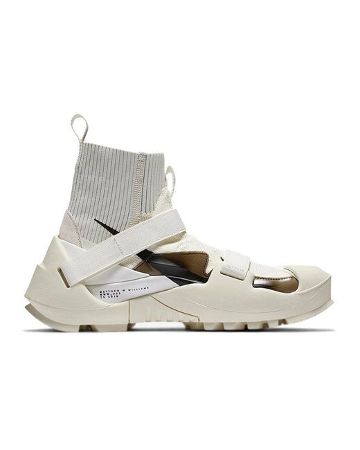 Nike Metallic (Wmns) Matthew M. Williams X Free Trainer 3 Flyknit Sp 'Light Bone'