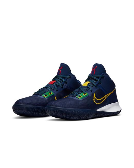 Nike Blue Kyrie Flytrap 4 Ep 'Deep Royal' for men