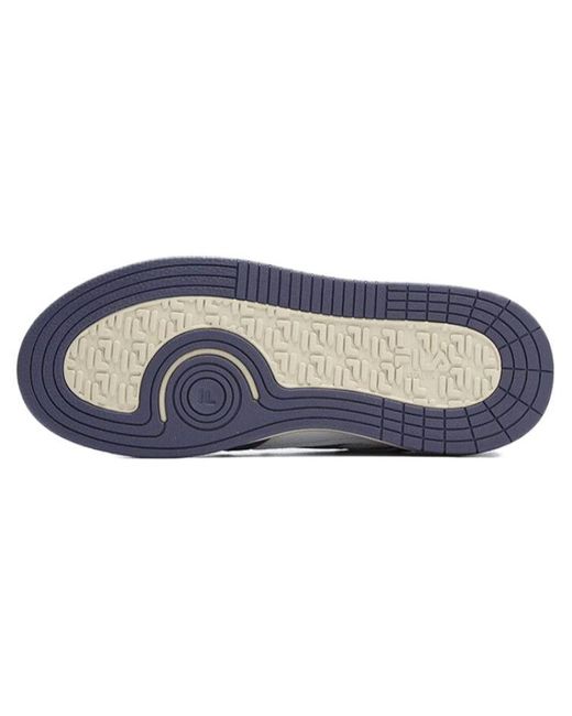 Fila Blue (Wmns) Smash Basketball Sneakers