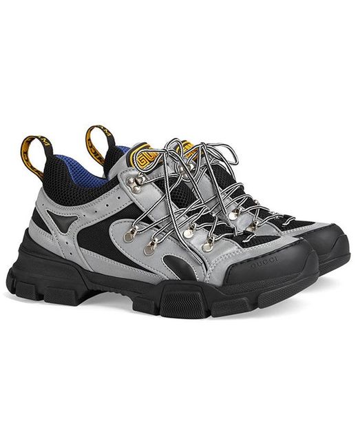 Gucci Brown Flashtrek 'Reflective' for men