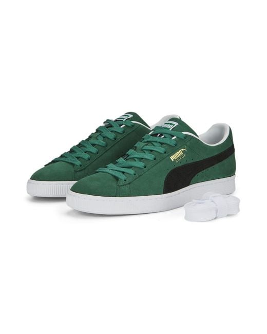 PUMA Green Suede Classic 21 'Vine' for men