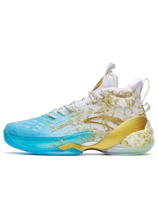 Anta Blue Klay Thompson Pro 'Golden Ocean' for men