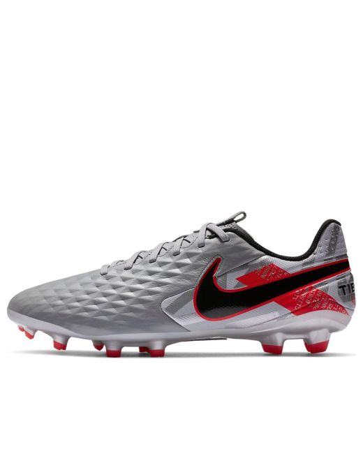 Nike Red Tiempo Legend 8 Academy Mg 'Metallic Crimson' for men