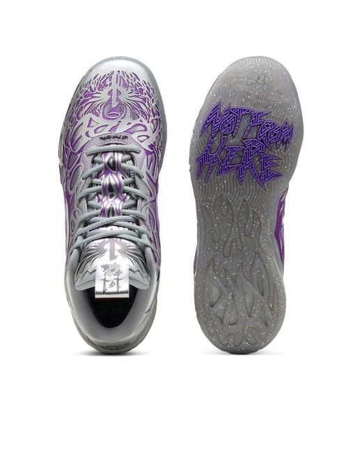 PUMA Purple X Teenage Mutant Ninja Turtles Mb.04 'Shredder' for men