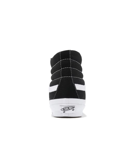 Vans Black Sk8-Hi Reissue 38 for men