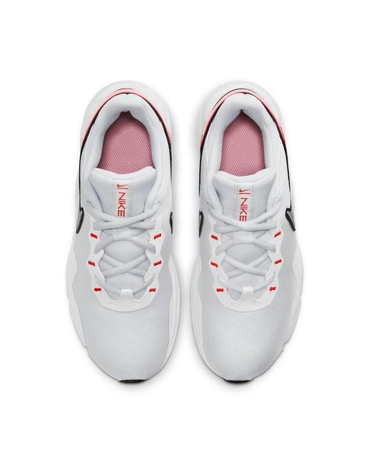 Nike Legend Essential 2 Shoes Grey/white