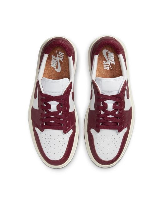 Nike Red (Wmns) 1 Elevate Low 'Dark Beetroot'