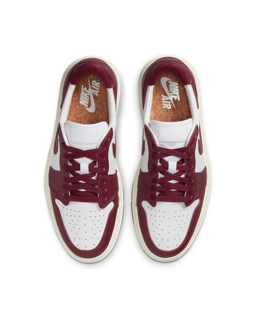 Nike Red (Wmns) 1 Elevate Low 'Dark Beetroot'