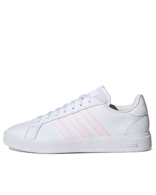 adidas Neo Grand Court Base 2.0 Shoes 'white Almost Pink' | Lyst