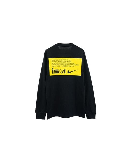Nike Ispa Long-Sleeve T-Shirt Opti' in Blue for Men | Lyst UK