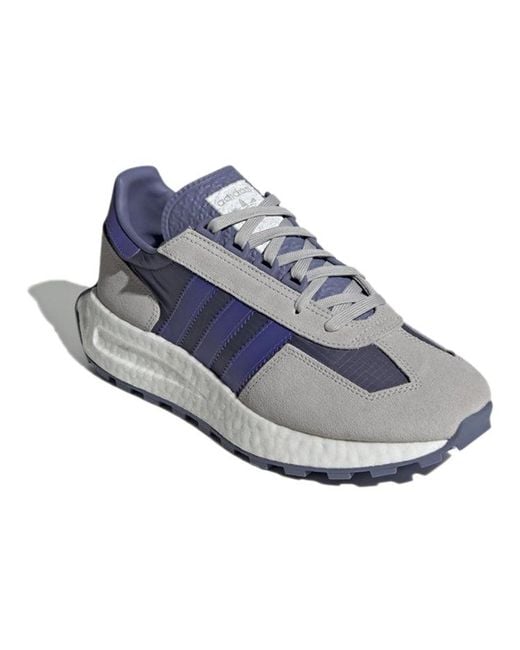 Adidas Blue Originals Retropy E5 'Light Dark' for men