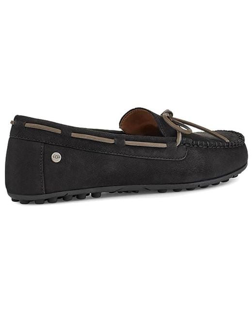 Ugg Black (Wmns) California Loafer Sports Casual Shoes