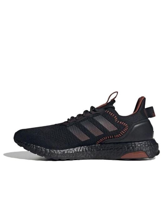 Adidas Blue Ultraboost Huo Shoes 'Core' for men