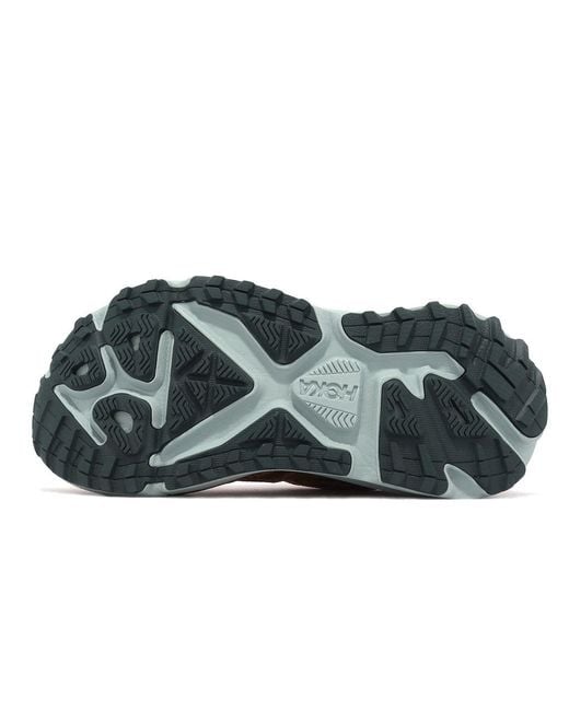 Hoka One One Brown Stinson 7 'Amber Haze' for men