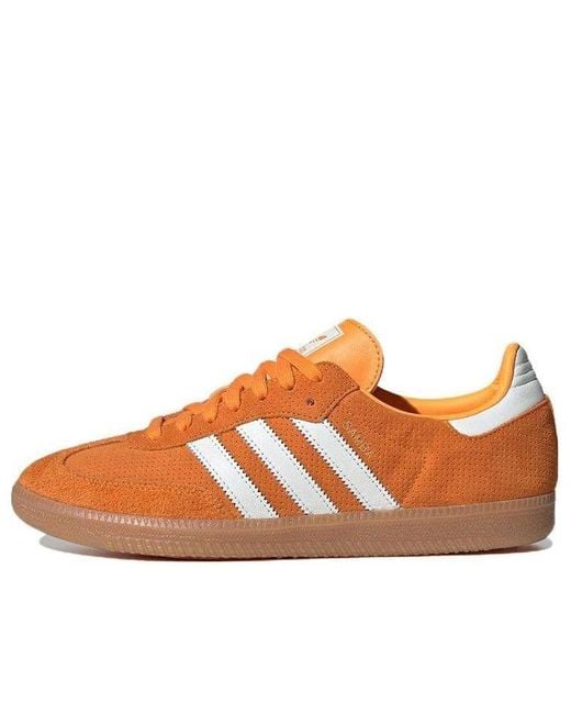 Adidas Orange Samba Og Rush Gum' for men