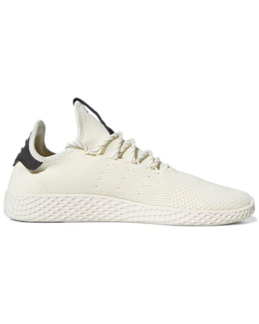 Adidas Natural X Pharrell Tennis Hu 'Off Chalk' for men