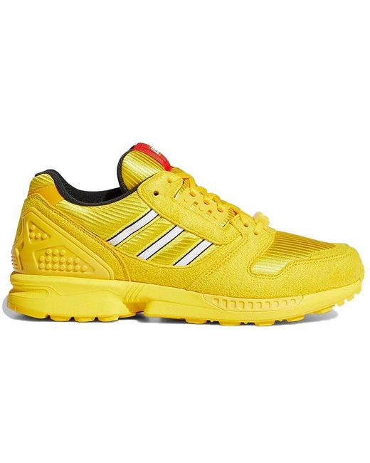 Adidas Yellow X Lego Zx 8000 'Color Pack for men